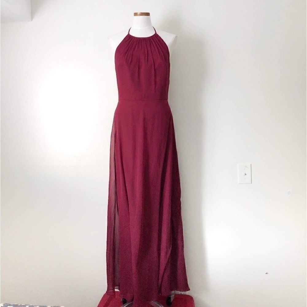 Anthropologie BHLDN Gannon Dress Size 16 - Picture 4 of 8